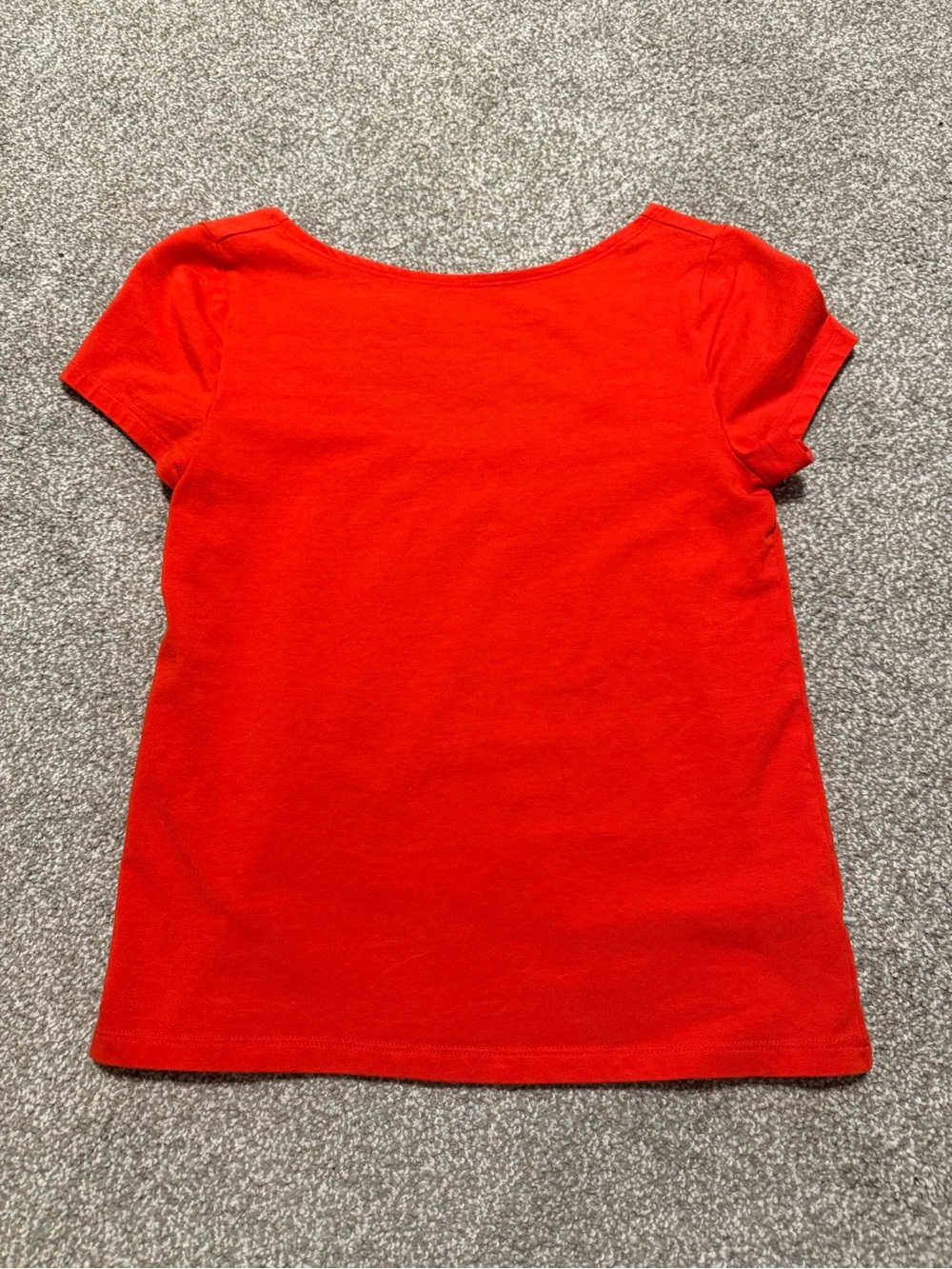 Women’s Gap Scoop Back Tee - Small